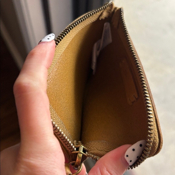 Madewell The Essential Zip Card Case Wallet - Picture 3 of 4